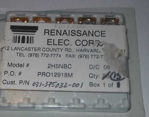 Qty 5 Drop in Isolator 3.4 - 4.2 GHz 18 dB .6 loss Renaissance Corp 2H5NBC
