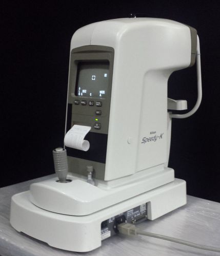 Nikon Speedy-K Autorefractor/Keratometer