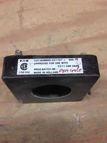 C311CT1 Eaton CT for use with C311 and D64R