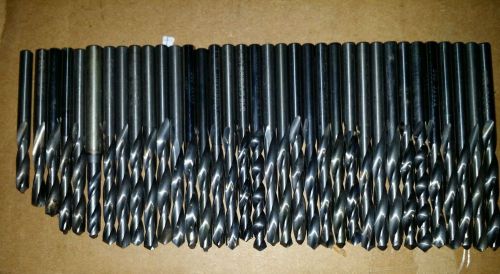 Set of 35 Solid Carbide Drill Bits