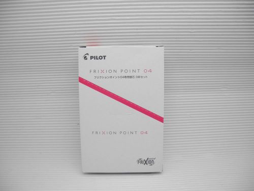 30 Refill for Pilot FriXion/Eraser 0.4mm needle tip  Roller ball pen,RED(Japan