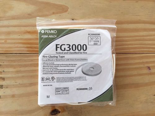Pemko FG3000S90-16 Fire Glazing Tape