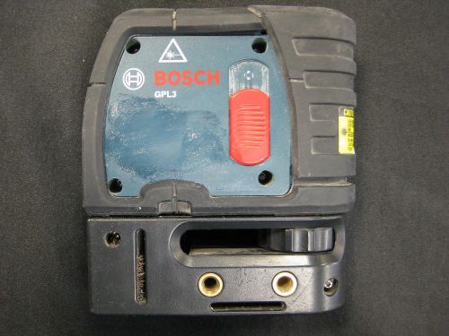Bosch GPL3 3-Point Laser Alignment with Self-Leveling + Free Shipping !!!