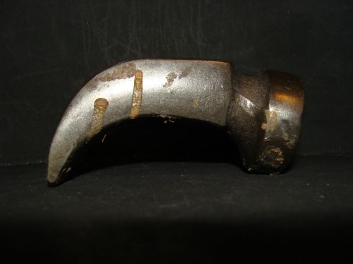 Vintage Shoe Repair Leveling Hammer Head Cast Cobbler Leather 16 oz NR