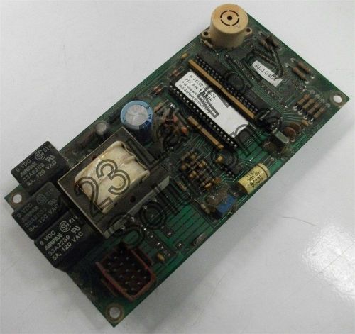 ADC Stack Dryer CPU Coin Control Board Computer P-3 137075 Used