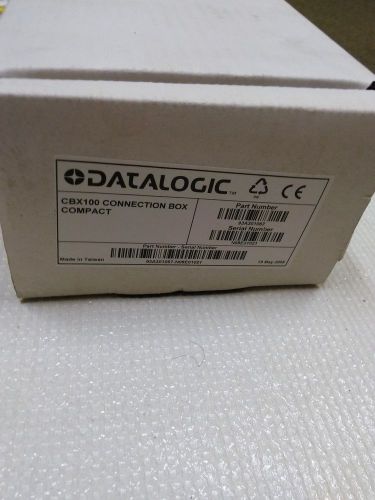 NEW DATALOGIC 93A301067 COMPACT CBX100 CONNECTION BOX