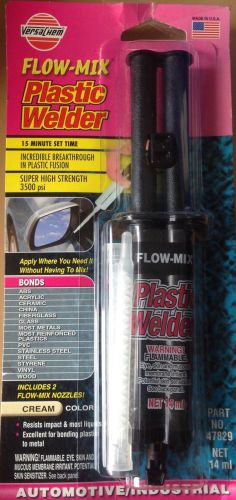 6 Pk FLOW MIX PLASTIC WELDER HIGH STRENGTH EPOXY WATERPROOF ADHESIVE