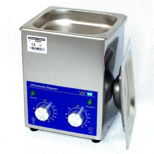 Derui ultrasonic jewellery cleaner MH20 2L with mechanical timer and heating