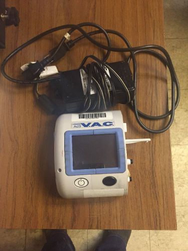 KCI  Acti-vac VAC V.A.C. Negative Pressure Wound Vacuum . Not Working, Part Only