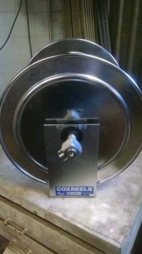 Coxreels 117-4-225-ss stainless steel reel capable of 225&#039; of 1/2&#034; hose for sale