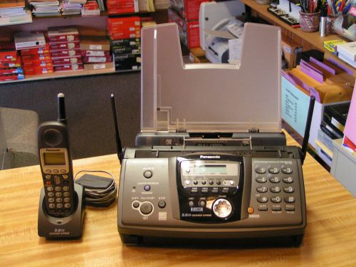 Panasonic KX-FG6550 Plain Paper Fax Machine with Copier Function