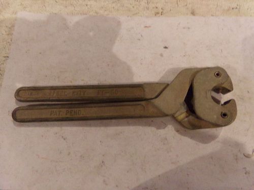 STEEL CITY I.T.-50 CRIMPING TOOL - USED