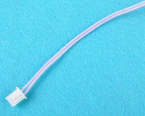 10PCS XH2.54 2 pins Connector two leads Head XH2.54 Wire 20cm new