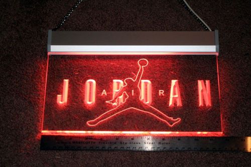 Ultimate Michael Air Jordan LED Neon Sign Poster Figure