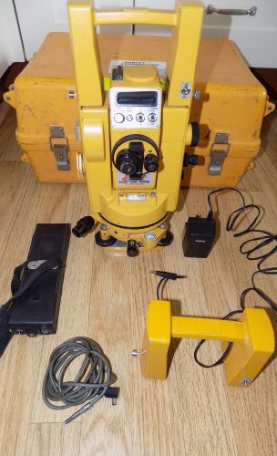 TOPCON  TOTAL STATION  GTS-2  SURVEYING