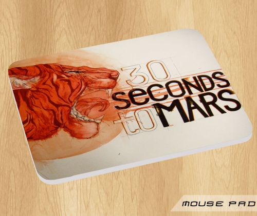 Thirty Seconds to Mars Anti-Slip Design Mousepad For Optical Laser Mouse New