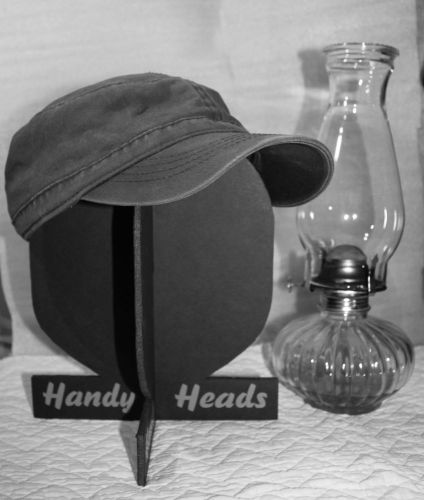 Handy heads hat or wig display stand for sale