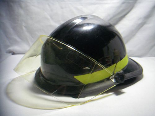 Bullard fx firedome series fire helmet--model r721 - face shield and neck guard for sale