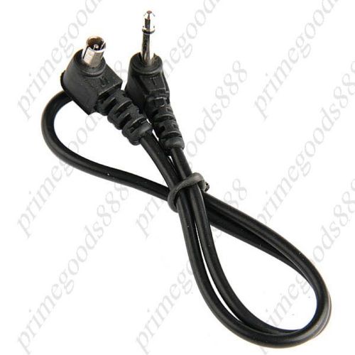 12&#034; 12 inch 2.5mm Mono Jack to Male Flash PC Connection Sync Cable Cord Wire