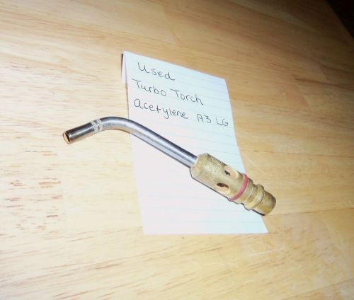 TurboTorch Acetylene Tip - Used - A3 LG