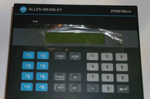 Allen-Bradley 2707-M485P3 DTAM Micro Operator Interface Module Ser.E Rev.A NEW