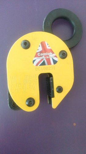 Cm 3/4&#034; 1.5ton plate clamp for sale