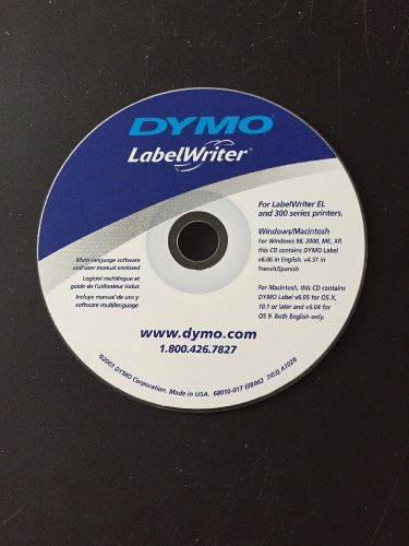 old version software - Dymo Labelwriter 300