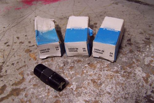 (3) NEW DELTROL CMM30S DIRECT ACTING HYDRAULIC CHECK VALVE 3000 PSI 10 GPM 1/2&#034;
