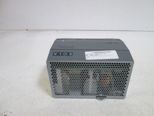 SOLA POWER SUPPLY SDN 20-24-100P *NEW OUT OF BOX*