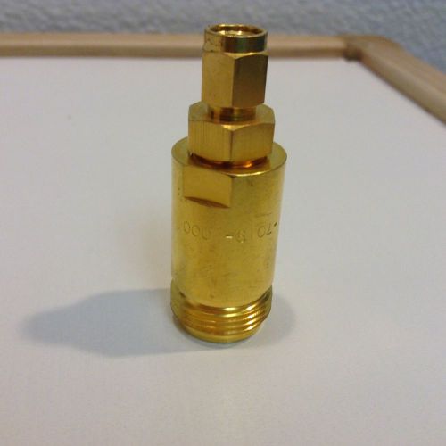 Amphenol 131-7019-1000 Type N Female to 3.5mm Male Connector