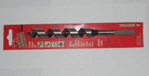 Vermont american 18677 power ship auger drill bit  11/16&#034; x 7 1/2&#034; for sale