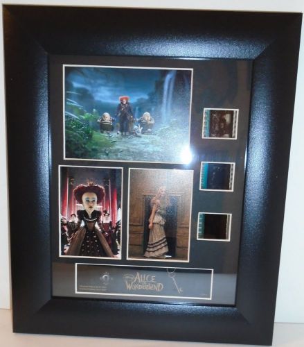 Disney Alice in Wonderland Frame Film Cell Limited Edition Certificate of Authen