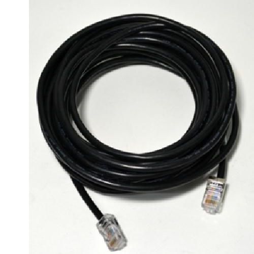 VeriFone 13836-25 Cable 25 foot, Shielded RS-232, RJ45-RJ45 GEM II