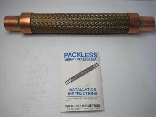8436 packless vibration absorber vaf-10 1 -1/4&#034; id 1-3/8&#034; od free ship conti usa for sale