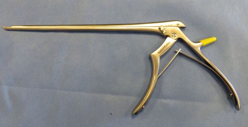 Instrumedics 9&#034; WL Neuro 40° Up Cervical 3mm Kerrison Rongeurs EASY CLEAN