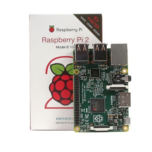 Raspberry Pi 2 Model B 1GB RAM *Latest Version 2015* 6x Faster Element 14