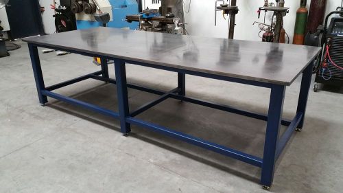 Heavy Duty 1&#034; Thick Top Plate Welding Table 48&#034; x 120&#034;