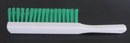 Counter duster brush -green synthetic bristles 8&#039; brush head   (ebay lot#231) for sale