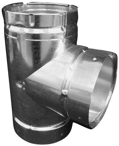 Speedi-Products BV-DWT 04 4-Inch B-Vent Double Wall Round Tee