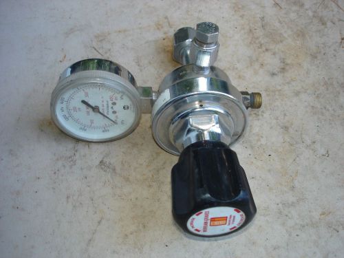 Compressed Gas Regulator  &#034; Merrian Graves &#034; Model GLC-350-ER-610