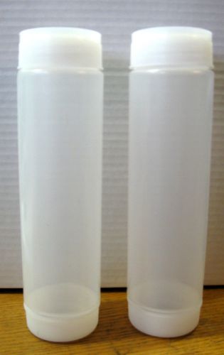 2-Tablecraft 16 oz. INVERTAtop Dualway First In First Out Squeeze Bottles - New