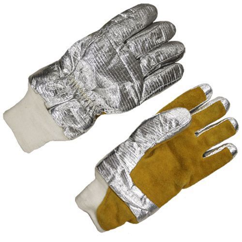 Honeywell aluminized firefighter proximity 3-d glove gl-bpr-rwa medium for sale