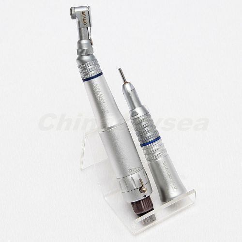 Dental handpiece slow low speed handpiece straight+contra angle+air motor kit for sale