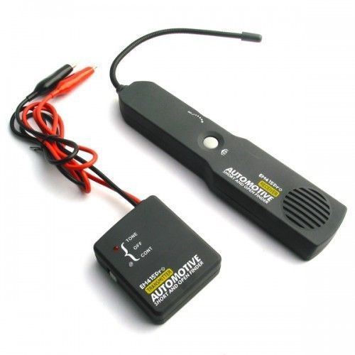 Automotive Cable Wire Tracker Tester Car Tracer Finder with batteries and case