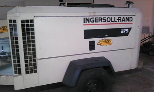 Ingersoll rand 375 air compressor for sale