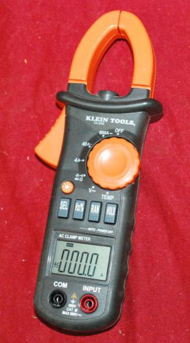 Klein tools ac/dc temperature clamp meter - cl200 for sale