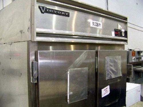 Victory 2 door pass thru stainless refrigerator- ra-2d-s6 for sale