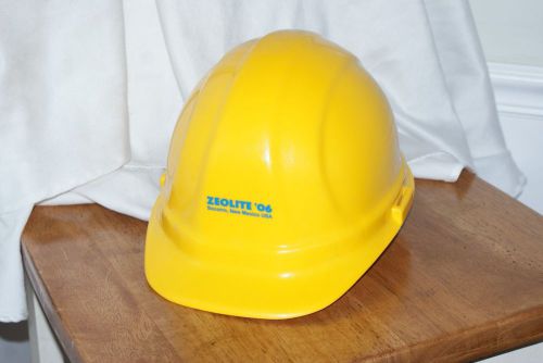 Hard hat by omega ii  osha ansi/isea z89.1 head size adjustable used 6 point for sale