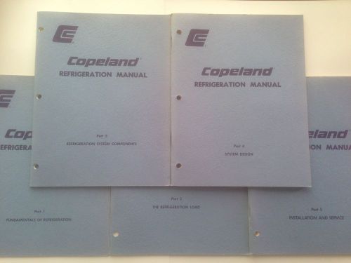 Copeland Refrigeration Manual
