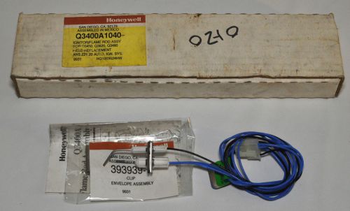 Honeywell Q3400A 1040 Ignitor Flame Rod Assembly
